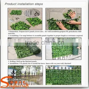 2017 Guangdong DIY Fake Vertical Garden Materials Plant Wall Used Artificial Grass thumbnail-6