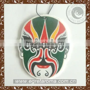 EA1-1005 Round Cotton Paper Hanging Car Air Freshener thumbnail-5