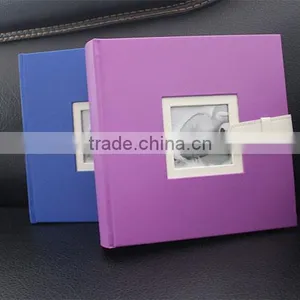 PU Wrap Cover 10x10 Photo Album 200 Photos Hold Album thumbnail-2