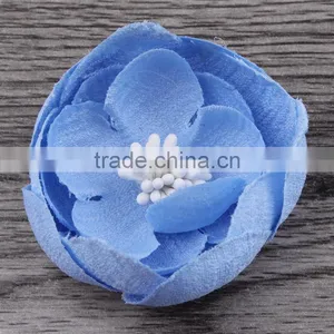 Mini Fabric Flower Clip for Kids Hair Accessories thumbnail-5