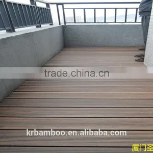 Outdoor Strand Woven Decking Tile Unit Dark Carbonized Bamboo Flooring With Matt Finish For Contractor and Wholesaler Dealer thumbnail-6