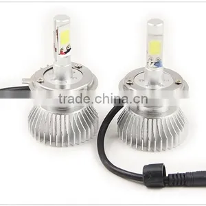 H4 H7 H8 H9 H11 HB3 HB4 LED Headlight Bulbs KIT 3000lm Lumen With C REE XML Chips thumbnail-1