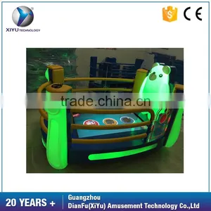 2017 Foot Step on 3D 55 Inch Lcd Children Game Machine Tickets Redemption Video Game Machine for Sale thumbnail-1