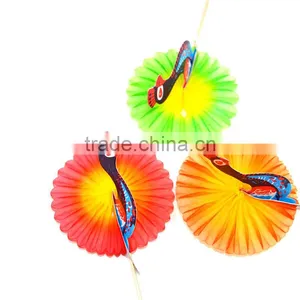 Phoenix /bird/artificial Flowers Decoration for Happy Birthday thumbnail-4