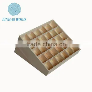 Handmade Customized Wood Display Box Without Inserts thumbnail-2
