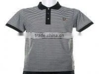 ORGANIC COTTON STRIPES POLO T-Shirt ORGA0000079 thumbnail-1