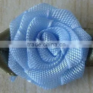 Light Blue Handmade Rose Flower thumbnail-1