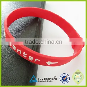 Design Your Design Cheapest Custom Silicone Bracelet thumbnail-1