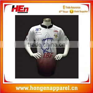 HongEn Apparel Custom Dye Sublimation Fishing Jersey Custom Dye Fishing Sublimation Hoodie thumbnail-1