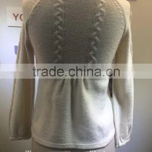 2015 New Design Knitted Sweater thumbnail-3