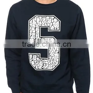 Screen Printing Logo Man Custom no Hood Sweatshirt thumbnail-3