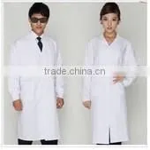Long Sleeve Doctor's Uniform Made in Guangzhou thumbnail-1