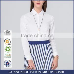 Wholesale Fashion Close-fitting Shirt for Office Ladies,images of Ladies Casual Tops thumbnail-1