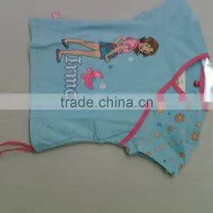 Fashionable High End Quality Girls Printed T-shirt thumbnail-1