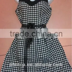 BHN906 Lady Fashion Dress Rayon Material Stock Lot Available at Cheap Price thumbnail-1