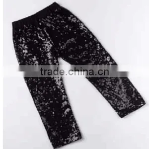 2016 America New Style High Quality Popular Sequin Cotton Pants thumbnail-6