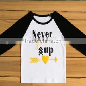 100% Cotton New Born Baby Top Soft and Comfortable Printing T-shirt thumbnail-5