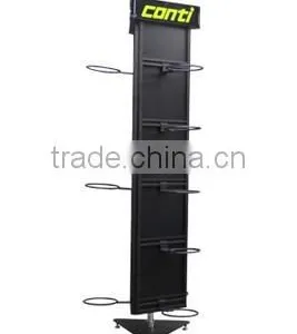 Triangle Rotating Tower for Spot Displays in Store Shoe Rack thumbnail-5