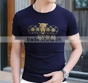 Manufactory Custom Logo Print T Shirt, 100% Coton Fabric,145gsm thumbnail-2