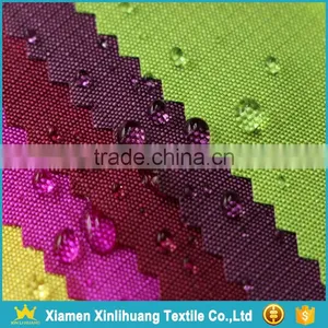 Top Quality Widely Used 210D PU Coated Waterproof 100% Nylon Ripstop Fabric thumbnail-4