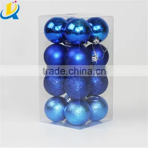 Popular Promotion Plastic Custom Christmas Ball Ornament thumbnail-4