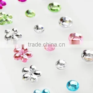 Personalized Design Crystal Diamond Acrylic Stone Sticker Wholesale thumbnail-5