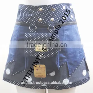 Designer Wrap Skirt thumbnail-1