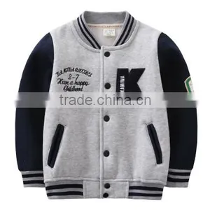Fashionable Winter Jacket Wholesale Collared Thick Printed Fleece Jacket KM0575 thumbnail-1