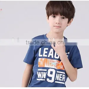 2016new Dedign t Shirt Boy, Wholesale Custom 100% Cotton t Shirt, Colorful Children t Shirt thumbnail-5