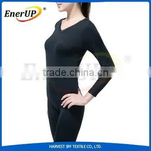Copper Compression Tight Tops Long Sleeve thumbnail-1