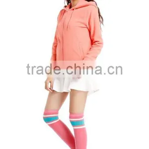 Shallow Peachblossom Comfortable Contracted Long-sleeved Jacket thumbnail-1