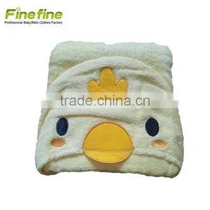 Best Large Hooded Bath Towel For Toddler thumbnail-1