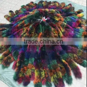 BBG-H-16 Real Fur Trim Fox Fur thumbnail-1