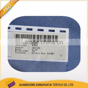 Quality 100% Cotton Winkle Free Twill Fabric thumbnail-1