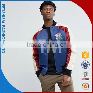 China Supplier OEM Service Baseball Jacket Fabric thumbnail-1