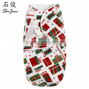 ShiJ Christmas Newborn Baby, Blanket Type Anti Kick, Baby Sleeping Bag thumbnail-1