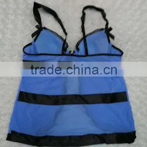 Blue Bra Cup Camisole for Ladies thumbnail-2