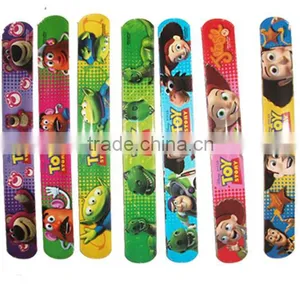Hot Sell Custom Logo Printing Reflective Snap Band thumbnail-2