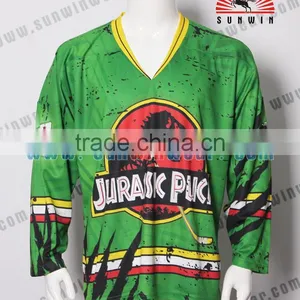 Import High Quality Hockey Jersey thumbnail-3