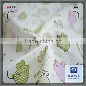 Printed 100%cotton Sheeting Plain Fabric for Bed Sheet in Roll thumbnail-1