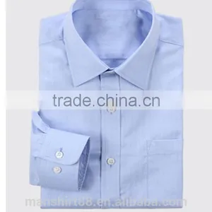 New Fashion 100% Cotton Casual Shirt for Men Slim Fit Shirt for Men Mens Clothing thumbnail-1