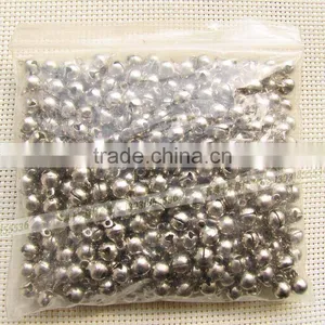 Mini Metal Christmas Small Bell Cross Stitch Crafts Jingle Bells Embroidery Materials Little Bells for Decorative thumbnail-1