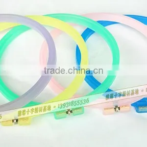 Adjustable Embroidered Collar, Cross-stitch Tools, 21 cm in Diameter, Sell Like Hot Cakes thumbnail-3