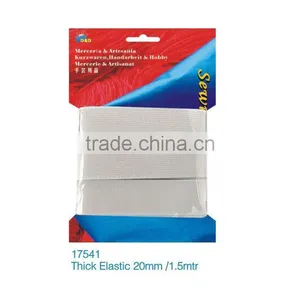 D&D Elastic Belt 20mm/1.5mtr Oblong Thick Elastic Band(No17541) thumbnail-1
