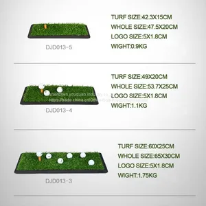 GOLF HITTING MAT DJD013 thumbnail-1