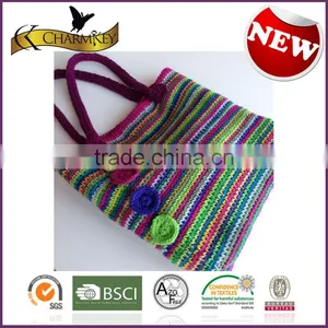 Charmkey Colorful Baby Knitting Yarn Wholesale Acrylic Yarn Prices Good From China thumbnail-5