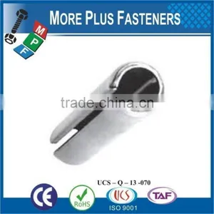 Made In Taiwan Slotted Spring Pin Stainless Steel Tension Standard Slotted Steel thumbnail-5