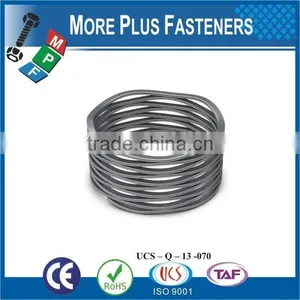 Made in Taiwan High Quality Beryllium Copper Wave Spring Washer Wave Spring Lock Washer Wave Spring Washer thumbnail-4