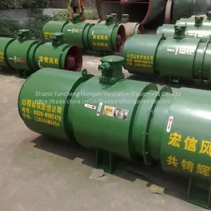 Free Standing FBD Local Main Intake Mine Ventilation Fan for Coal Copper Iron Steel Mining thumbnail-4