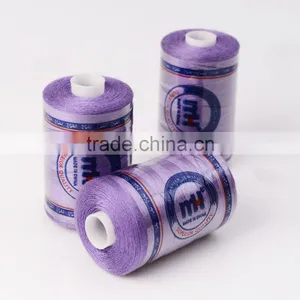 China Supplier of 100% Polyester Sewing Thread Small Tube thumbnail-1